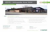 New 6041 Whipple Ave NW - LoopNet · 2018. 3. 8. · owners. Licensed Real Estate Broker NORTH CANTON, OHIO 44720 6041 Whipple Ave NW FOR SALE PROPERTY AERIAL W W Information Parcel