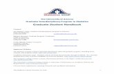 Graduate Student Handbook - University of Arizona · Student Affiliation for Publications and Presentations Statistics student's’ affiliation ... Advancement to Candidacy, the Dissertation