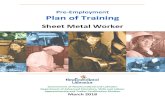 Pre-Employment Plan of Training · Task 1 - Performs safety-related functions 1.01 Uses personal protective equipment (PPE) ... 2.04 Uses resistance spot welding equipment SL1440