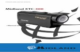 Midland XTC-300govideo.ro/manuale/Manual-utilizare-camera-video-Midland... · 2013. 5. 24. · Vă mulțumim pentru că ați achiziționat camera sport Midland XTC‐300. Pentru cineva