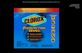 DISINFECTING WIPES - Washington State University Boxes Kills 99.9% of Viruses ... *** Confirm school policy allows for use and/or donation ... Ultra Clean Disinfecting Wipes will not