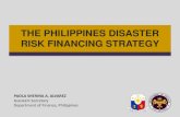 THE PHILIPPINES DISASTER RISK FINANCING STRATEGY...NATURAL DISASTERS PHILIPPINES CONTEXT THE NEW NORMAL CASUALTIES: 3000+ AFFECTED: 10 million+ ECONOMIC DAMAGE PHP256 billion (USD5.77
