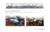 Surviving Sandy, Stories of Urban Environmental Stewardship · Stories of Urban Environmental Stewardship Elizabeth Dutton . ... this report first examines how Hurricane Sandy and