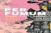 11 MAGGIO - Home - Per Fumum Torino · PDF file 2019. 4. 18. · Un viaggio alla scoperta delle più interessanti tendenze olfattive attuali e future, in compagnia di due talentuosi
