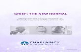 GRIEF: THE NEW NORMALchaplaincyinnovation.org/wp-content/uploads/2020/07/Grief-and-Loss... · Resources for Abandonment, Fear, Loneliness and Isolation in Grief ... “Managing Difficult