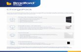 ChargePack - Bradford Energy · ChargePack Tesla App Monitoring ¡ Enjoy connecting directly to your smart home. ¡ Seamlessly monitor and automatically manage your solar and Powerwall