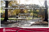 January 9, 2017 · January 9, 2017 . What is the Bursar’s Office? Provides financial services support to students, parents, faculty, staff, deans, department heads and administration.