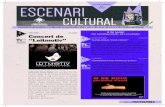 Núm. ESCENARI CULTURAL · Activitats formatives i culturals programades del 3 al 24 de març de 2018 a La Selva del Camp Concert de “Leitmotiv” Leitmotiv Cover Band, són una
