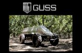 History - APG Power...• Necessity breeds innovation • 2014 began building autonomous orchard sprayer • Never been done before GUSS is Born • GUSS – Global Unmanned Spray