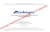 Amlogic Openlinux Release Notesopenlinux2.amlogic.com/download/doc/AML_OpenLinux... · Amlogic Confidential Amlogic Openlinux Release Notes Revision History Revision Date Author Changes
