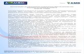 Recomendações para Ressuscitação Cardiopulmonar (RCP) de …abramede.com.br/wp-content/uploads/2020/06/RCP-ABRAMEDE... · 2020. 7. 17. · Recomendações para Ressuscitação