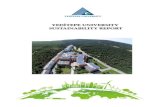 Yeditepe University Sustainability Report ... Yeditepe University Sustainability Report Yeditepe University,