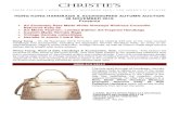 HONG KONG HANDBAGS & ACCESSORIES AUTUMN ......• Art Meets Fashion: Limited Edition Art-Inspired Handbags • Custom-Made Hermès Bags • Vintage Hermès collectibles • Hermès