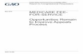 GAO-16-366, MEDICARE FEE-FOR-SERVICE: Opportunities … · Highlights of GAO-16-366, a report to congressional requesters May. 2016. MEDICARE FEE-FOR-SERVICE . Opportunities Remain