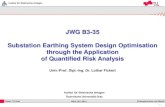 JWG B3-35 Substation Earthing System Design Optimisation ......CIGRE (Bill Carman, Manager Network Earthing at Ausgrid)… Chairman CIRED (Lothar Fickert, TU Graz) … Co-Ordinator