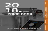 PRICE BOOK - Government of New Yorkonline.ogs.ny.gov/purchase/spg/pdfdocs/3610023014PL_Groen.pdf · price book effective january 1, 2018 20 18 combination ovens steamers smartsteam,