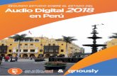 New Audo i Digital2018 en Perú - Digital Audio Advertising · 2018. 9. 11. · tanto en radios en Internet, como en sitios de streaming y otros medios. Conocer cuáles son los tipos