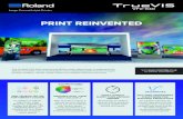 New Large Format Inkjet Printer · 2020. 9. 30. · The TrueVIS VF2-640 large format 162cm wide inkjet printer is engineered to . deliver incredible colour reproduction and outstanding
