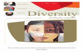 A DVISEMENT Diversity - Albert Einstein College of Medicine · that run rampant in my family). As a re-sult, I have continued alongside my re-sponsibilities as a student to get in-volved,