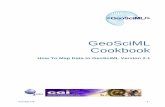 GeoSciML Cookbookgeosciml.org/.../GeoSciML_Data_CookBook_V2.1_1.0.pdf · 1 INTRODUCTION . 1.1 The purpose of this cookbook The GeoSciML application is a standards-based data format