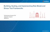 Building, Scaling, and Implementing Risk Model and Stress ...€¦ · Stress Test Example: Macroeconomic Modelling § Diebold et al proposed a yield curve model with macro factors