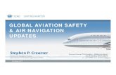 GLOBAL AVIATION SAFETY & AIR NAVIGATION UPDATESGLOBAL AVIATION SAFETY & AIR NAVIGATION UPDATES Directors General of Civil Aviation –Middle East Region, Fourth Meeting (DGCA‐MID/4)