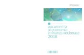 nota di aggiornamento documento di economia e finanza ...€¦ · DEFR 2018 e con Nota di Aggiornamento al DEFR 2017, approvata dal Consiglio Regionale il 18 dicembre 2016 per il