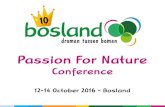 Welcome in Bosland - ec.europa.eu€¦ · Welcome in Bosland We invite all of you to share your Passion For Nature ! Statutory partnership between municipalities of Hechtel-Eksel