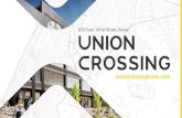 unioncrossingbronx...Realty Capital, The Altmark Group, The Bluestone Group, and Galil Management. The design team includes Woods Bagot as architect and branding consultant, AMA Consulting