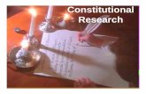 Constitutional Research - University of Miamipersonal.law.miami.edu/rschard/constitution.pdfresearching constitutions is the annotated codes • There are also compilations of state