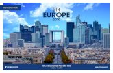 Paris, France | Pullman Paris Eiffel Tower #GTREUROPE www ...€¦ · Paris, France | Pullman Paris Eiffel Tower October 14, 2019 #GTREUROPE . As the worlds leading trade, commodity
