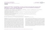 Hydroclimatic variability in the Levant during the early last glacial ... · 4The Hebrew University of Jerusalem, The Fredy & Nadine Herrmann Institute of Earth Sciences, Givat Ram,
