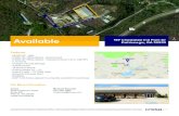 Available 159 Chestatee Ind Park Dr Dahlonega, GA 30533 N ... Available 159 Chestatee Ind Park Dr Dahlonega, GA 30533 Features For More Information - 48,500 SF - total - 2,000± SF