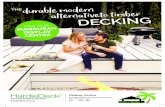 - the clever alternative to decking! - Perth Mandurah Bunbury · Huts & Decks WA have one of the largest alfresco display centres in Perth. We have a variety of HardieDecks available