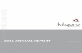 Kilgore Oil Gas - Australian Securities Exchange · Kilgore Oil & Gas FOR T11 2011 For personal use only ANNUAL REPORT