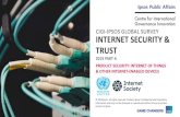 CIGI-IPSOS GLOBAL SURVEY INTERNET SECURITY & TRUST · 2019. 12. 14. · Q10. When buying Internet-enabled devices, how much more are you willing to pay for better product security?