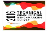 TechComm Industry Benchmarking Summary 2016 FINALthecontentwrangler.com/.../Tehnical-Communication-Benchmarking-… · We surveyed 700 tech comm pros =>?@ 9:5;0< from around