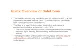Quick Overview of SafeHomeQuick Overview of SafeHomeswtv.kaist.ac.kr/courses/cs350-08/SafeHome.pdf · 2012. 4. 3. · Quick Overview of SafeHomeQuick Overview of SafeHome yTh S f