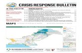 Crisis Response bulletin page 1-16 - ReliefWebreliefweb.int/sites/reliefweb.int/files/resources/Crisis Response Bulletin V2I38.pdfKHIPRO SHAHDADPUR KAMBAR ALI KHAN MIRO KHAN NASIRABAD