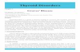 New Thyroid Disorders · 2019. 8. 14. · 3 Thyroid Disorders those situations when thyroid uptake and scan are contraindicated or unavailable, and the etiology of hyperthyroidism