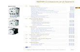 NEMA Contactors and Starters - Farnell 2017. 6. 12.¢  2 2 2 2 2 2 2 2 NEMA Contactors and Starters 2.1