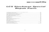 LCS Stockman Special Repair Parts...67504 Wheel, 15 x 8, 6-6-4.62 (500) EC52575335660ID Axle, Torsion 5200# 13 2805760 W888 Hub Ass’y. (solid axle) 15 W320701 Frame 2805750 W888