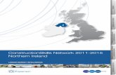 ConstructionSkills Network 2011-2015 Northern Ireland · The construction industry is predicted to expand at an annual average rate of 1.4% over the five year period to 2015, a stronger
