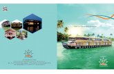 JCT JCT Houseboats & Tours KS R.T.C Bus P. 688 India. Tel: …jcthouseboats.com/images/pdf/brochure.pdf · 2016. 12. 8. · A Kerala Houseboats cruise fringed waterways of Kerala