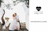 ADVERTISING GUIDE · ADVERTISING GUIDE. The place couples start when planning a wedding on the Northern Beaches. The Northern Beaches Weddings & Events (NBWE) website features local