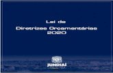 Lei de Diretrizes Orçamentárias 20PREFEITURA DO MUNICÍPIO DE JUNDIAÍ – SP LEI N.º 9.251, DE 18 DE JULHO DE 2019 Estabelece a Lei de Diretrizes Orçamentárias (LDO) para 2020.