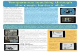Temperance teaching through the magic lantern slideclok.uclan.ac.uk/19599/1/Poster 1 Million Pictures... · 2017. 8. 16. · Temperance teaching through the magic lantern slide A
