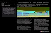 Opening design data management - Autodesk · Autodesk Customer Success Story Maser Consulting, P.A. Reduce file access time from four or five minutes down to 20 seconds across a Wide