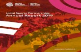 Local Sports Partnerships Annual Report 2019 - Sport Ireland · Foreword from Sport Ireland LSP Annual Report 2019 5 The Sport Ireland Statement of Strategy 2018-2022 highlights the