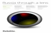 Russia through a lens - deloitte.com...• Барометр развития нефтегазовой отрасли • Интеграция передовых информационных